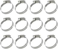 🔩 xrpaowa stainless steel clamps - size range 27-51mm logo