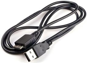 img 1 attached to 🔌 GuangMaoBo 2IN1 USB Sync Data Зарядное устройство для Sony Walkman MP3 плеера NWZ-S636F S638F S639F S515 S516 E435F E438F E436F NWZ-S718FBNC S710F S703F S705F S706F: Эффективное решение для зарядки и передачи данных.