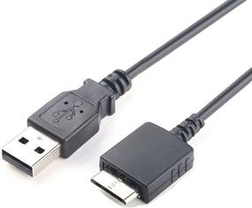 img 2 attached to 🔌 GuangMaoBo 2IN1 USB Sync Data Зарядное устройство для Sony Walkman MP3 плеера NWZ-S636F S638F S639F S515 S516 E435F E438F E436F NWZ-S718FBNC S710F S703F S705F S706F: Эффективное решение для зарядки и передачи данных.