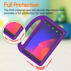 img 1 attached to ETopxizu Kids Case For Alcatel Joy Tab 2 8 Inch 2020 (Model: 9032Z)