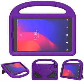 img 4 attached to ETopxizu Kids Case For Alcatel Joy Tab 2 8 Inch 2020 (Model: 9032Z)