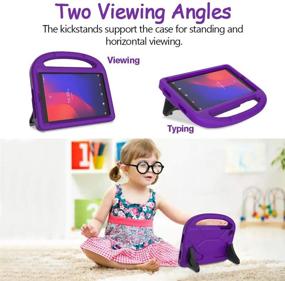 img 2 attached to ETopxizu Kids Case For Alcatel Joy Tab 2 8 Inch 2020 (Model: 9032Z)