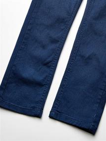 img 1 attached to 👖 Nautical Boys' Skinny Stretch Twill Pant: Perfect Blend of Style and Comfort