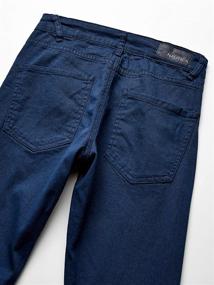 img 3 attached to 👖 Nautical Boys' Skinny Stretch Twill Pant: Perfect Blend of Style and Comfort