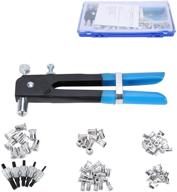 86pcs freetec threaded rivet nut setter insert tool 🔧 kit - hand riveter set with rivnut nutsert riveting sizes m3/m4/m5/m6/m8 logo