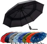 rainplus black galaxy automatic umbrella umbrellas logo