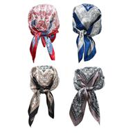 women fashion neckerchief bandanas pattern logo