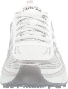 img 3 attached to Skechers Womens Ultra Spikeless White