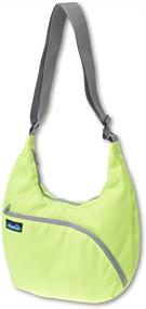 img 1 attached to 👜 KAVU Singapore Satchel: Stylish Cross Body Bag with Adjustable Shoulder Strap for Fashionable Purse Enthusiasts