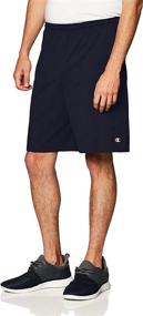 img 3 attached to 🩳 Champion 9-inch Jersey Shorts for Men with Convenient Pockets