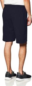 img 2 attached to 🩳 Champion 9-inch Jersey Shorts for Men with Convenient Pockets