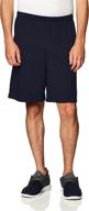 🩳 champion 9-inch jersey shorts for men with convenient pockets logo