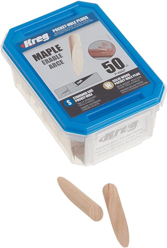 p map maple plugs pockets 50 pack 로고