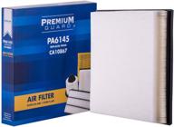 ✨ pg pa6145 air filter for cadillac srx (2010-2016) and saab 9-4x (2011) - enhanced seo logo