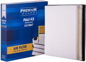 img 4 attached to ✨ PG PA6145 Air Filter for Cadillac SRX (2010-2016) and Saab 9-4X (2011) - Enhanced SEO