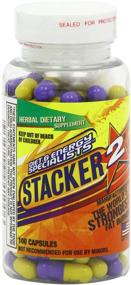 img 2 attached to 💊 Stacker 2 Fat Burner Capsules Review: Ephedra-Free & Convenient 100-Count Bottle