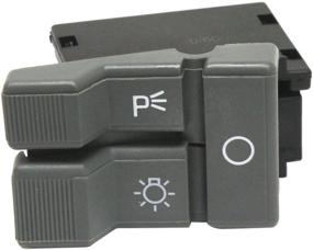 img 1 attached to Enhanced GM D1561D Headlamp Switch - Genuine Parts for Optimal Performance