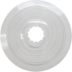 img 3 attached to 🔧 SUNLITE Freewheel Spoke Protector, 1.375" Inner Diameter, 7" Outer Diameter, 28-34t, Clear