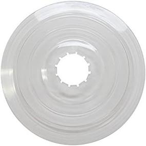 img 2 attached to 🔧 SUNLITE Freewheel Spoke Protector, 1.375" Inner Diameter, 7" Outer Diameter, 28-34t, Clear