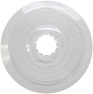 🔧 sunlite freewheel spoke protector, 1.375" inner diameter, 7" outer diameter, 28-34t, clear logo