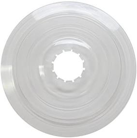 img 4 attached to 🔧 SUNLITE Freewheel Spoke Protector, 1.375" Inner Diameter, 7" Outer Diameter, 28-34t, Clear