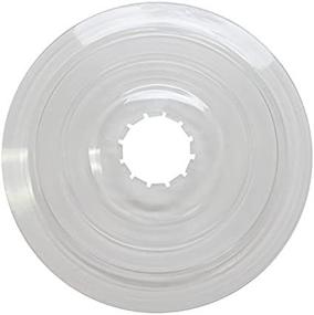 img 1 attached to 🔧 SUNLITE Freewheel Spoke Protector, 1.375" Inner Diameter, 7" Outer Diameter, 28-34t, Clear