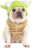 🐶 dog star wars costume - yoda inspired costume for dogs, baby yoda dog costume, halloween costumes for dogs, yoda dog costume, pet costume, green yoda costume for pets, puppy costume логотип