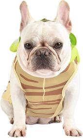 img 3 attached to 🐶 Dog Star Wars Costume - Yoda Inspired Costume for Dogs, Baby Yoda Dog Costume, Halloween Costumes for Dogs, Yoda Dog Costume, Pet Costume, Green Yoda Costume for Pets, Puppy Costume