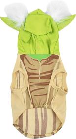 img 1 attached to 🐶 Dog Star Wars Costume - Yoda Inspired Costume for Dogs, Baby Yoda Dog Costume, Halloween Costumes for Dogs, Yoda Dog Costume, Pet Costume, Green Yoda Costume for Pets, Puppy Costume