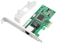 сетевое подключение высокой скорости: сетевая карта jeirdus ethernet gigabit desktop pcie с контроллером и адаптером на базе чипсета intel 82573l 10/100/1000m. логотип