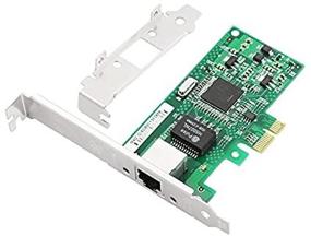 img 1 attached to Сетевое подключение высокой скорости: сетевая карта Jeirdus Ethernet Gigabit Desktop PCIe с контроллером и адаптером на базе чипсета Intel 82573L 10/100/1000M.