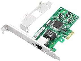 img 2 attached to Сетевое подключение высокой скорости: сетевая карта Jeirdus Ethernet Gigabit Desktop PCIe с контроллером и адаптером на базе чипсета Intel 82573L 10/100/1000M.