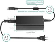 💡 [ul listed] hky 24v c825343 replacement ac adapter for epson ps-180 ps-170 ps-150 psa242 c32c825343 m159a m159b m235a m129c tm-t88ii tm series t88iii pos printer dc charger power supply cord logo