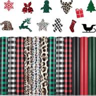 outus adhesive transfer assorted christmas logo