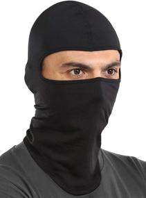 img 4 attached to Tough Headwear Balaclava Snowboarding Motorcycling Outdoor Recreation