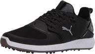 👟 puma ignite pwradapt caged golf shoe: advanced footwear for men's golf logo