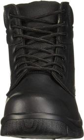 img 3 attached to AdTec Mens Boots Leather Black
