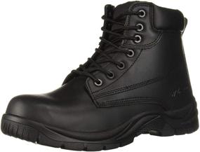 img 4 attached to AdTec Mens Boots Leather Black