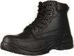 adtec mens boots leather black logo