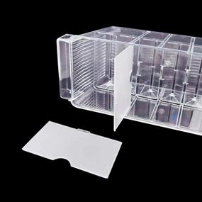 img 2 attached to 🐠 FANGULU Fish Breeding Box: Premium Acrylic Incubator for Hatchery - Ideal for Small Fish, Shrimp, Clownfish, Aggressive & Injured Fish