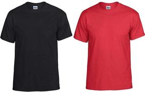 img 2 attached to 👕 Gildan DryBlend Adult T Shirt 2-Pack - Men's Clothing and T-Shirts & Tanks