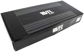 img 4 attached to 🔊 VFL ST-4500.1D Класс D Моноблоковый Усилитель: Stealth Max 4500W Pro Автомобильное Аудио