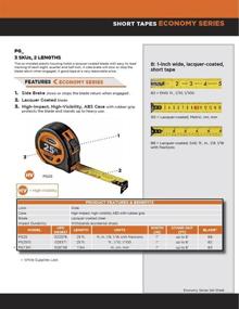 img 1 attached to Keson PG2510 Economy Measure Graduations