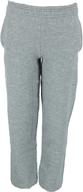 👖 hanes ecosmart boys' open sweatpants - boys' clothing & active wear логотип