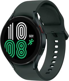 img 3 attached to Sleek Samsung Galaxy Watch 4 44mm: ECG Monitor, Health & 🌟 Fitness Tracker, Sleep Cycles, Fall Detection, GPS, Bluetooth - US Version, Green