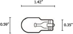 img 2 attached to Clearance 10 Pack T5 12V 4W Replacement APLIQ336