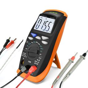 img 4 attached to 🔧 BTMETER BT-41B Digital Multimeter, True RMS Voltmeter, 6000 Counts Volt Tester, Auto-Ranging DMM for AC/DC Voltage Current Resistance Capacitance Hz Temperature Continuity Diodes