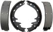 acdelco 17263r professional riveted brake logo