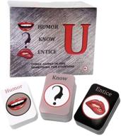 humor entice cards couples games logo