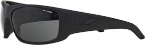 img 2 attached to ARNETTE La Pistola Wrap Sunglasses for Men - AN4179